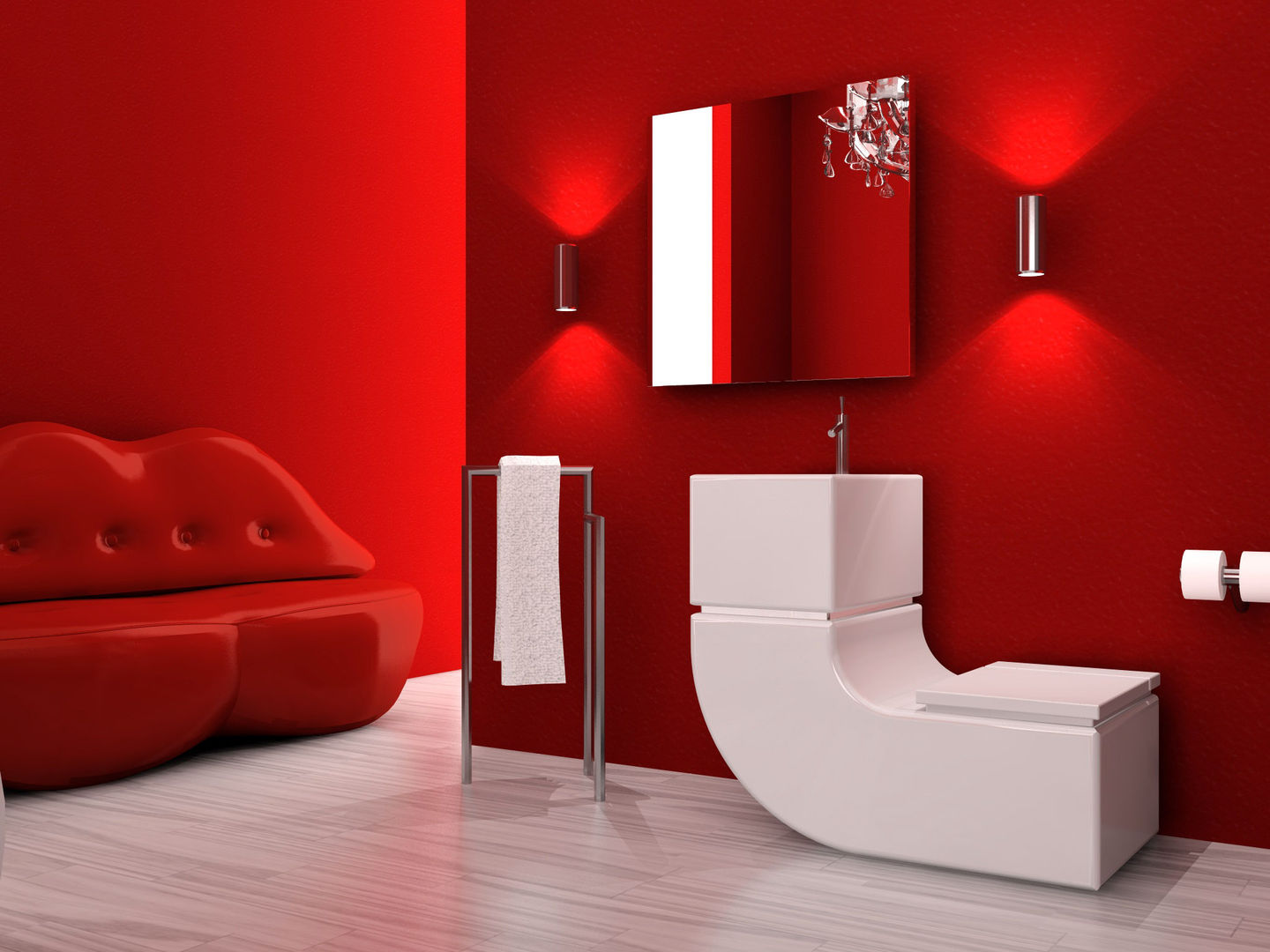 The Bathedral, AC Studio AC Studio Bathroom design ideas Sinks