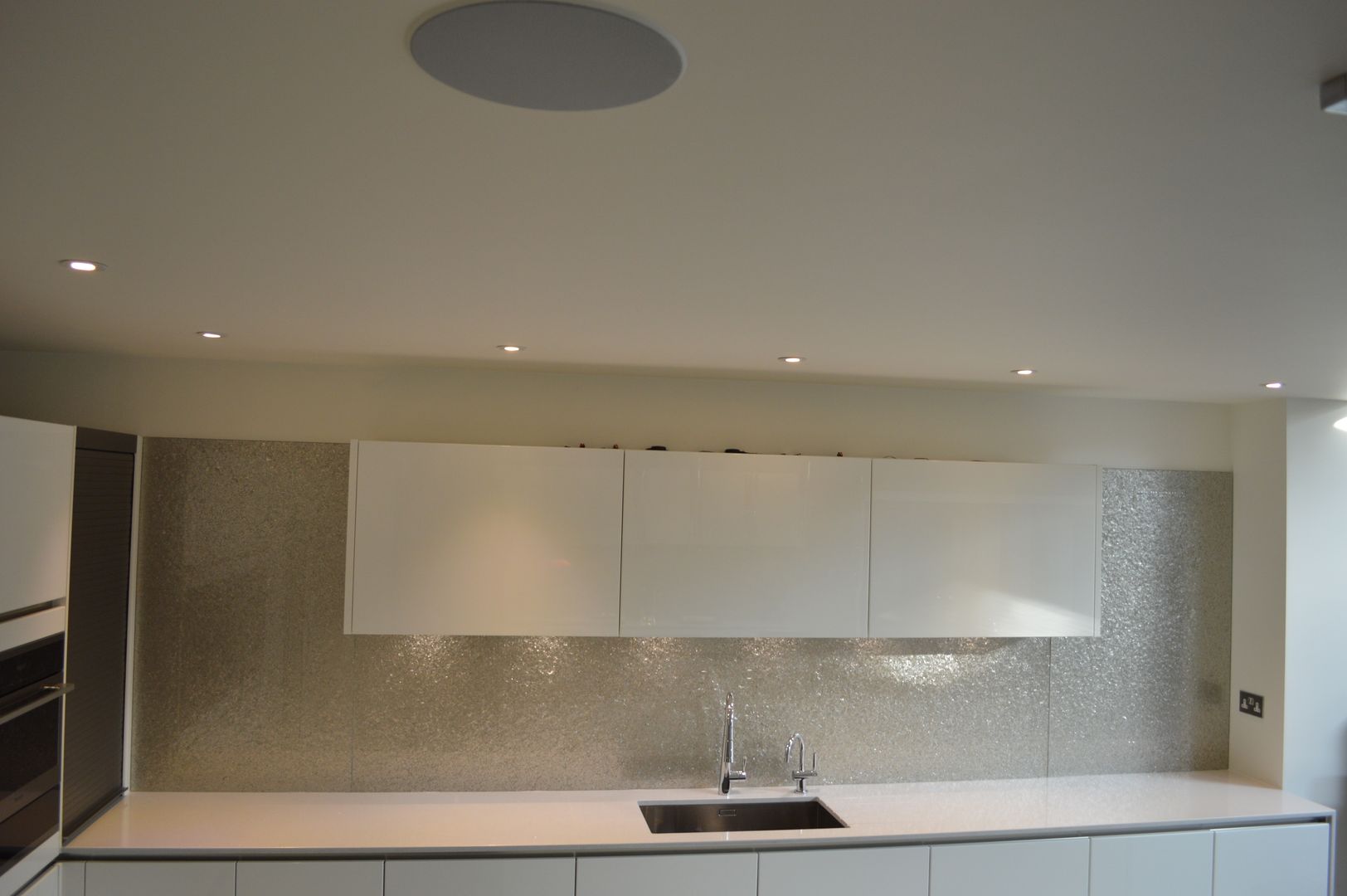 Premium Glass Splashbacks CreoGlass Design Ltd Salle de bain moderne Lavabos