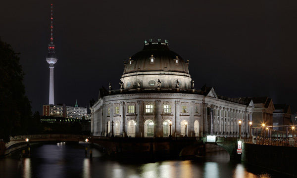 Museumsinsel - Teilprojekt Bodemuseum, 2012, Conceptlicht GmbH Conceptlicht GmbH مساحات تجارية