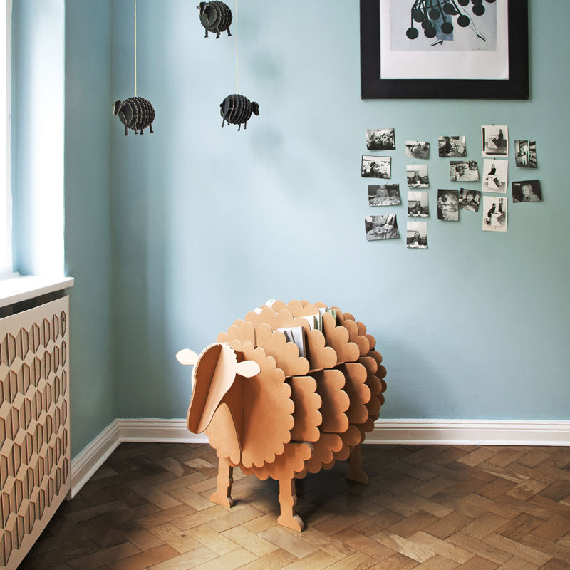 Innovative Wohnideen: Möbel aus Pappe | homify