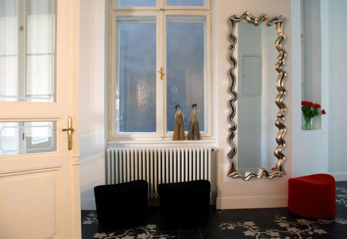 Mirror Waves of Life, Adonis Pauli HOME JEWELS Adonis Pauli HOME JEWELS Salas / recibidores Accesorios y decoración