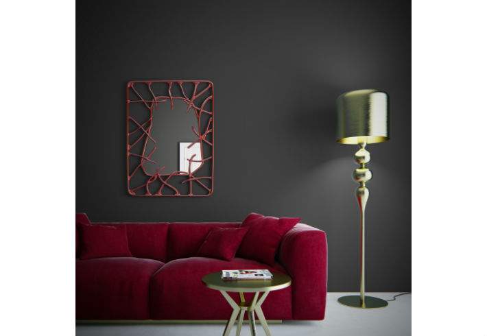 Mirror Estrella, Adonis Pauli HOME JEWELS Adonis Pauli HOME JEWELS Eclectic style living room Accessories & decoration