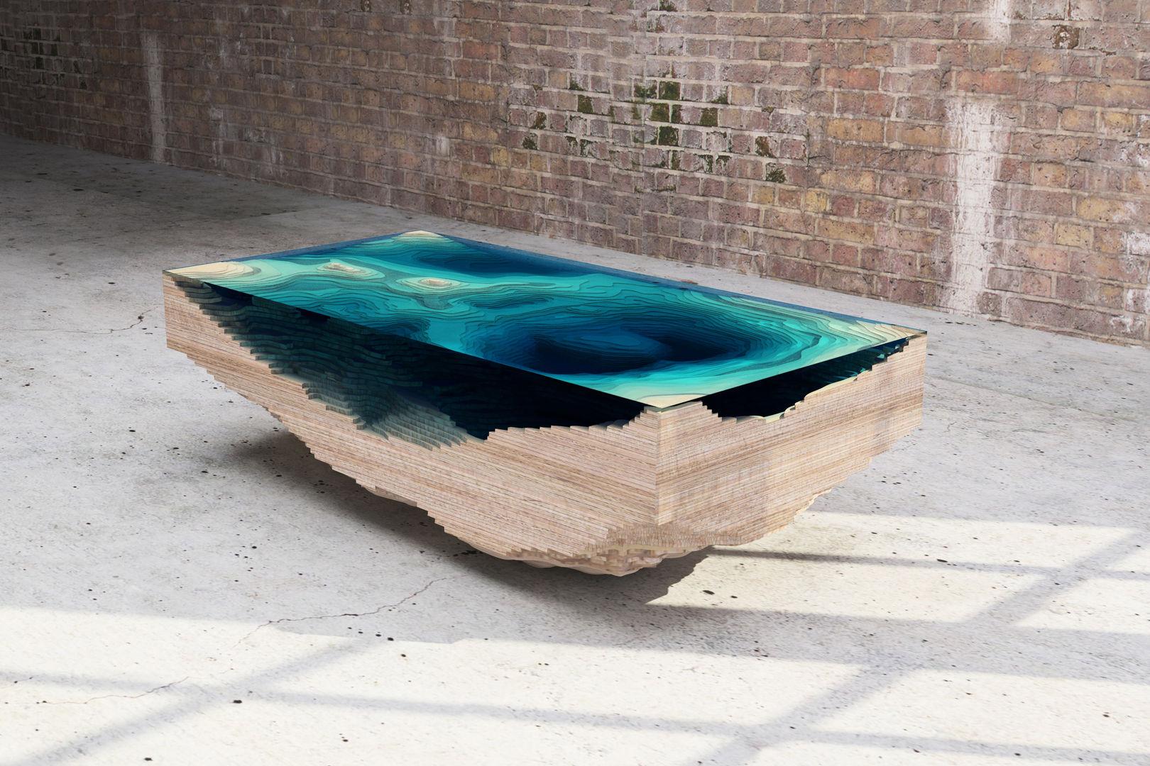 THE ABYSS TABLE: eclectic by Duffy London, Eclectic