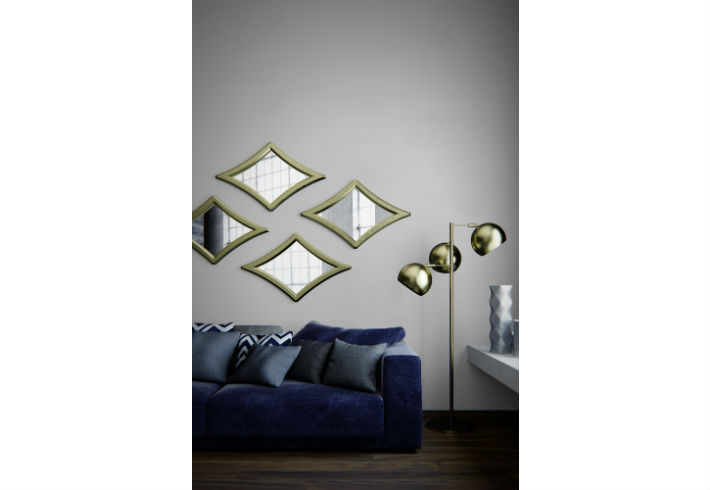 Mirror Stardust, Adonis Pauli HOME JEWELS Adonis Pauli HOME JEWELS Living room Accessories & decoration