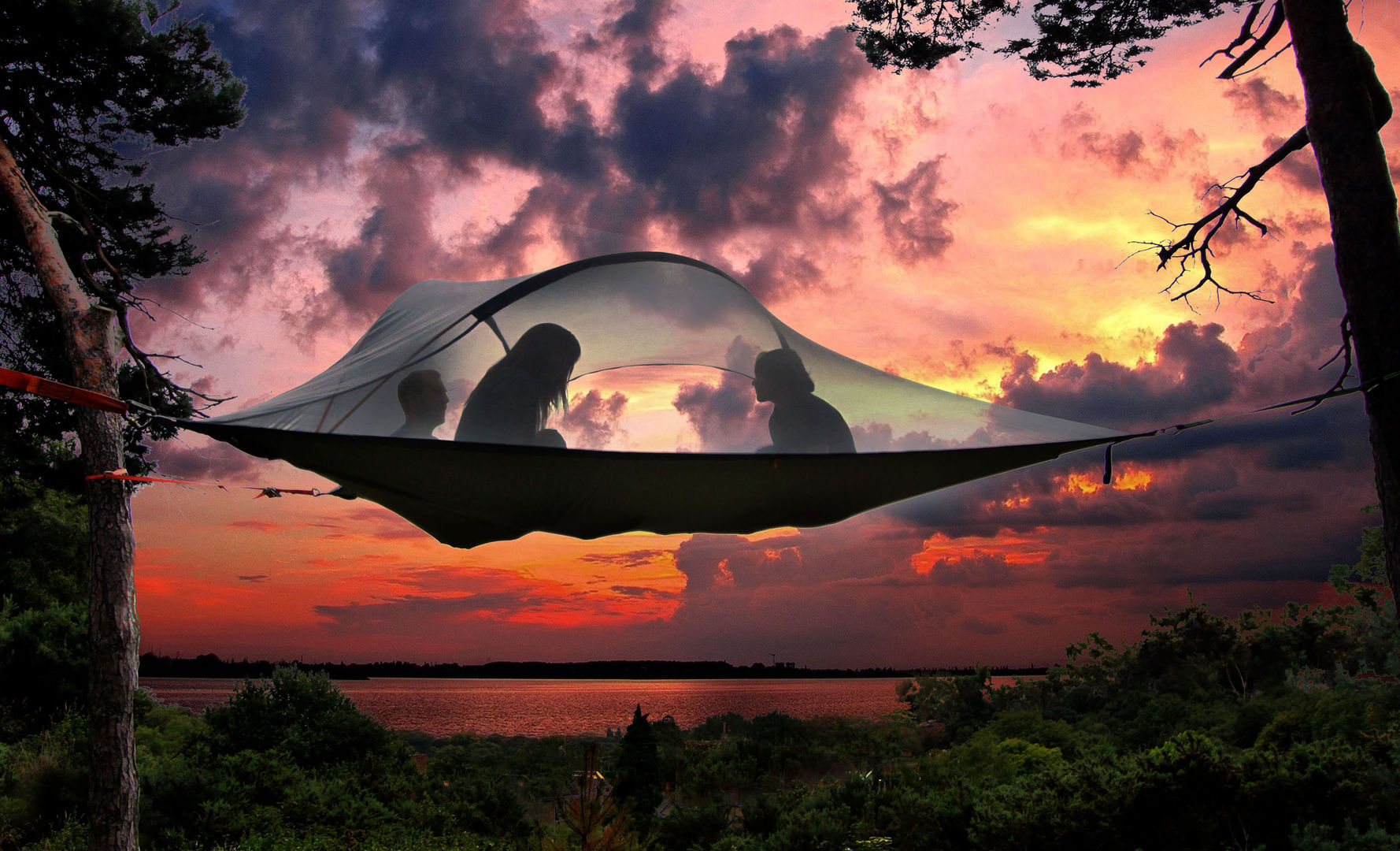 Add a New Touch to Your Camping Adventure with the Tentsile Stingray, Tentsile Tentsile Modern Garden Swings & play sets