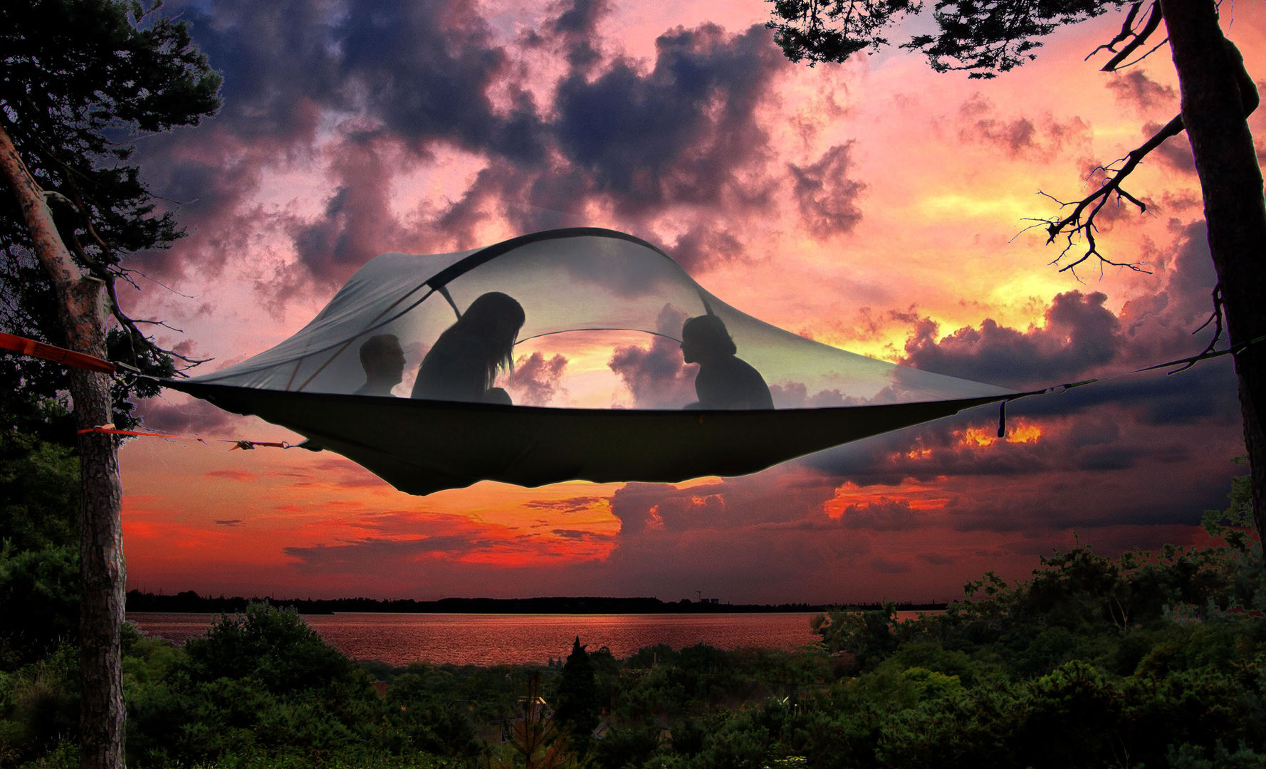 Add a New Touch to Your Camping Adventure with the Tentsile Stingray, Tentsile Tentsile Jardins modernos Baloiços e jogos