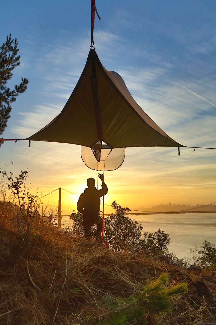 Add a New Touch to Your Camping Adventure with the Tentsile Stingray, Tentsile Tentsile 모던스타일 정원 그네 & 놀이 세트