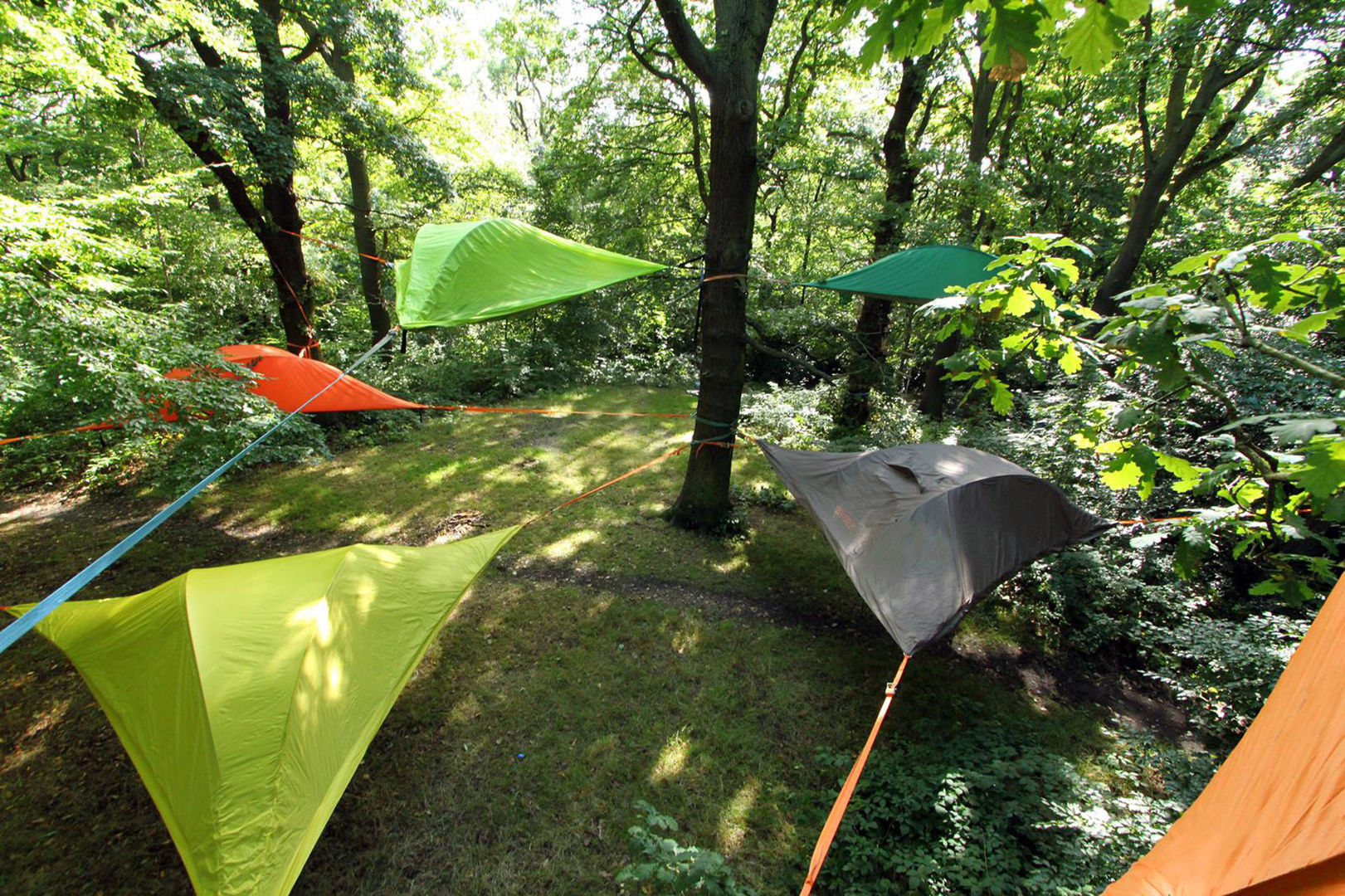 Add a New Touch to Your Camping Adventure with the Tentsile Stingray, Tentsile Tentsile Nowoczesny ogród Huśtawki i place zabaw