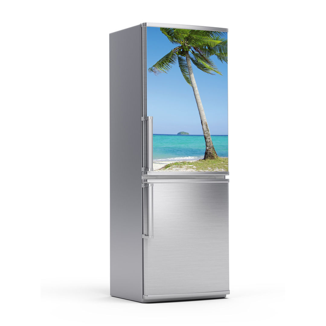 Kühlschrankfolie - Coconut Palm homify Tropische Küchen Elektronik