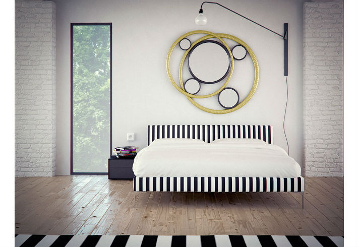 Mirror Inseparable, Adonis Pauli HOME JEWELS Adonis Pauli HOME JEWELS Ausgefallene Wohnzimmer Accessoires und Dekoration