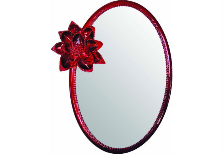 Mirror Carmen, Adonis Pauli HOME JEWELS Adonis Pauli HOME JEWELS غرفة المعيشة ديكورات واكسسوارات