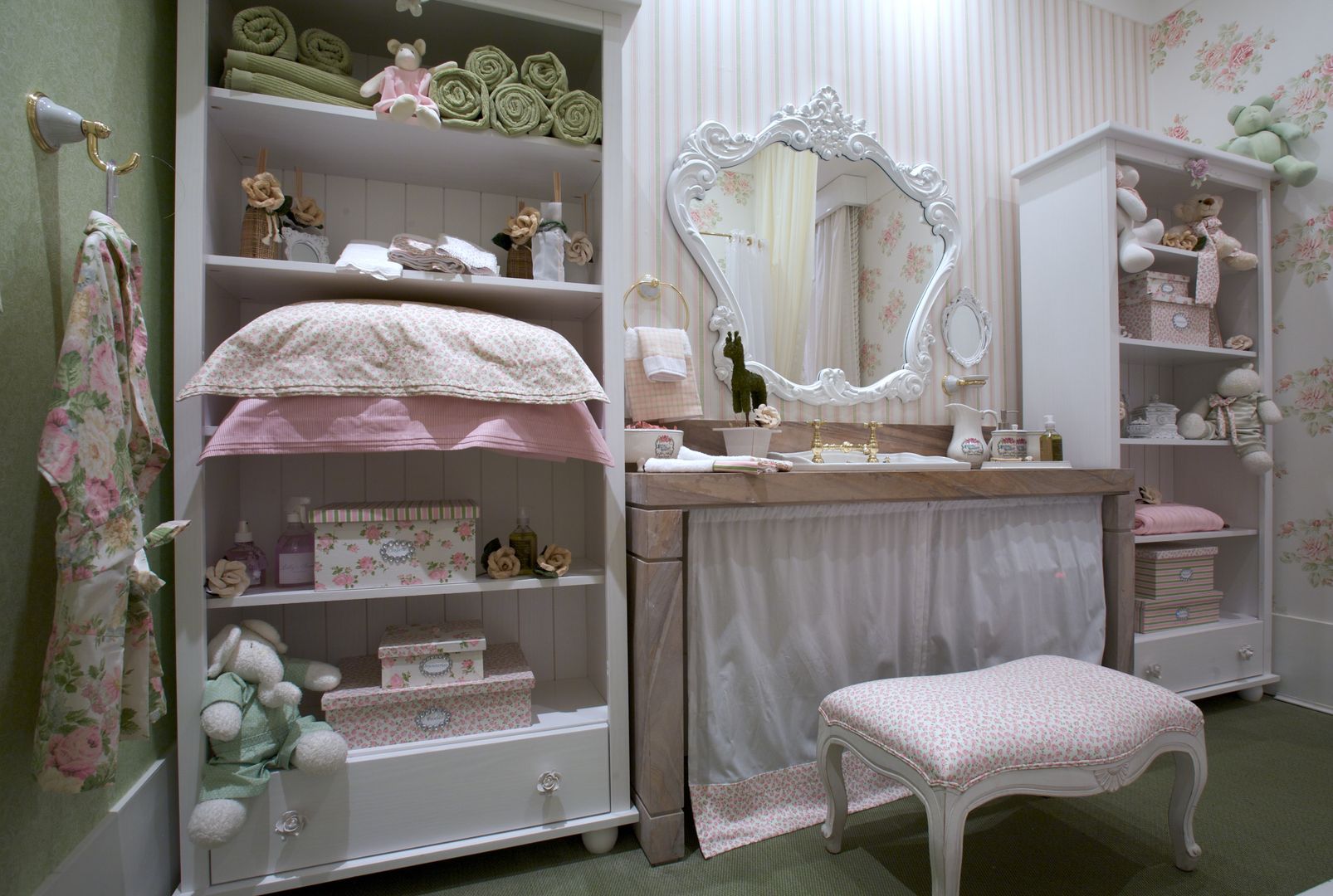 Casa Cor - Suite da Menina, Patricia Novoa Patricia Novoa Nursery/kid’s room