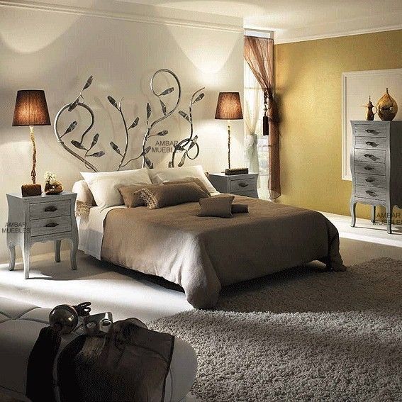 Dormitorios - Ámbar Muebles, Paco Escrivá Muebles Paco Escrivá Muebles Phòng ngủ: thiết kế nội thất · bố trí · ảnh Beds & headboards