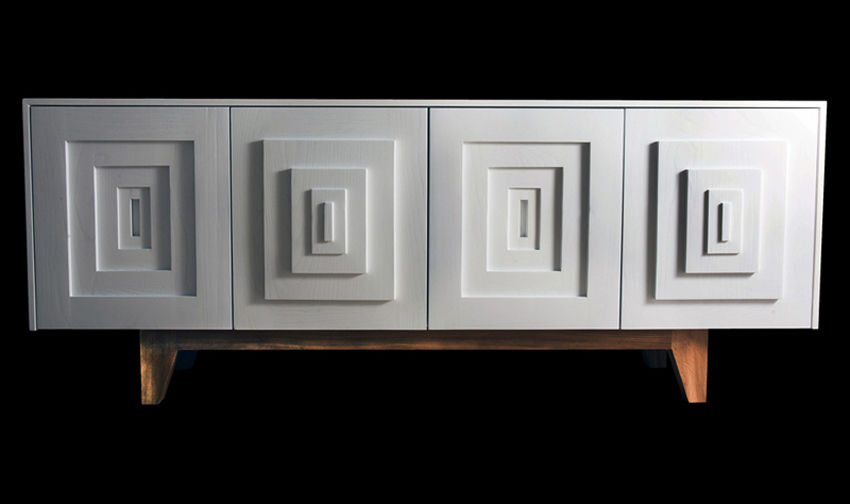 In & Out sideboard, Francesco Della Femina Francesco Della Femina Ausgefallene Wohnzimmer Schränke und Sideboards