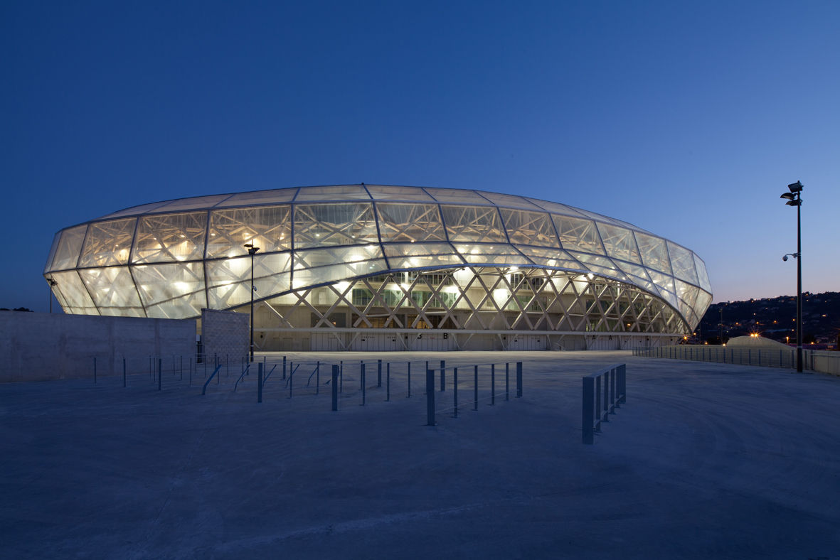 Stade Allianz Riviera, Wilmotte & Associés Wilmotte & Associés مساحات تجارية ستاد رياضي