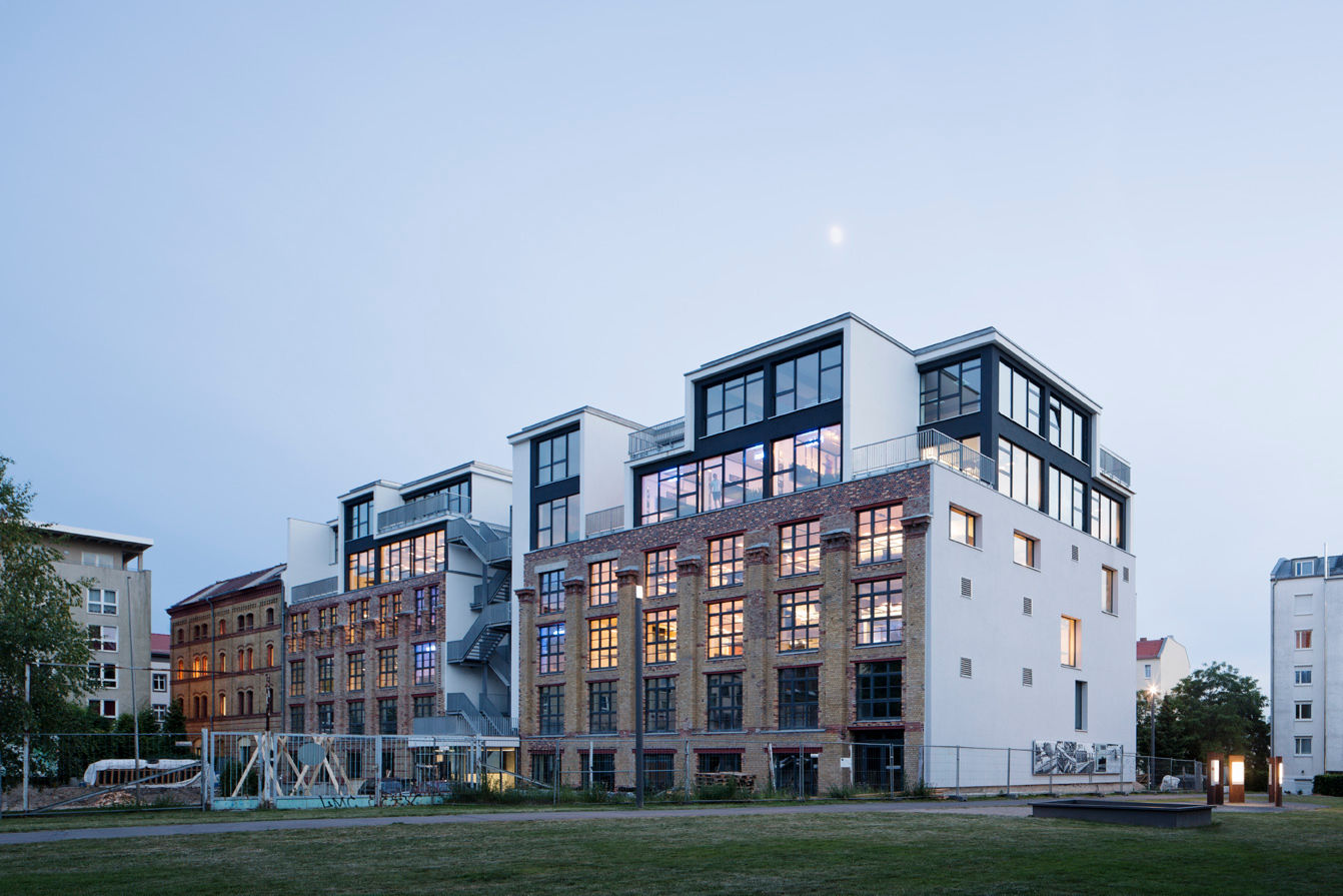 Soundcloud Office Berlin, kinzo-berlin kinzo-berlin Commercial spaces Office buildings