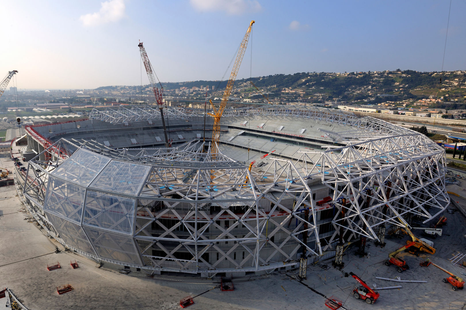 Stade Allianz Riviera, Wilmotte & Associés Wilmotte & Associés مساحات تجارية ستاد رياضي