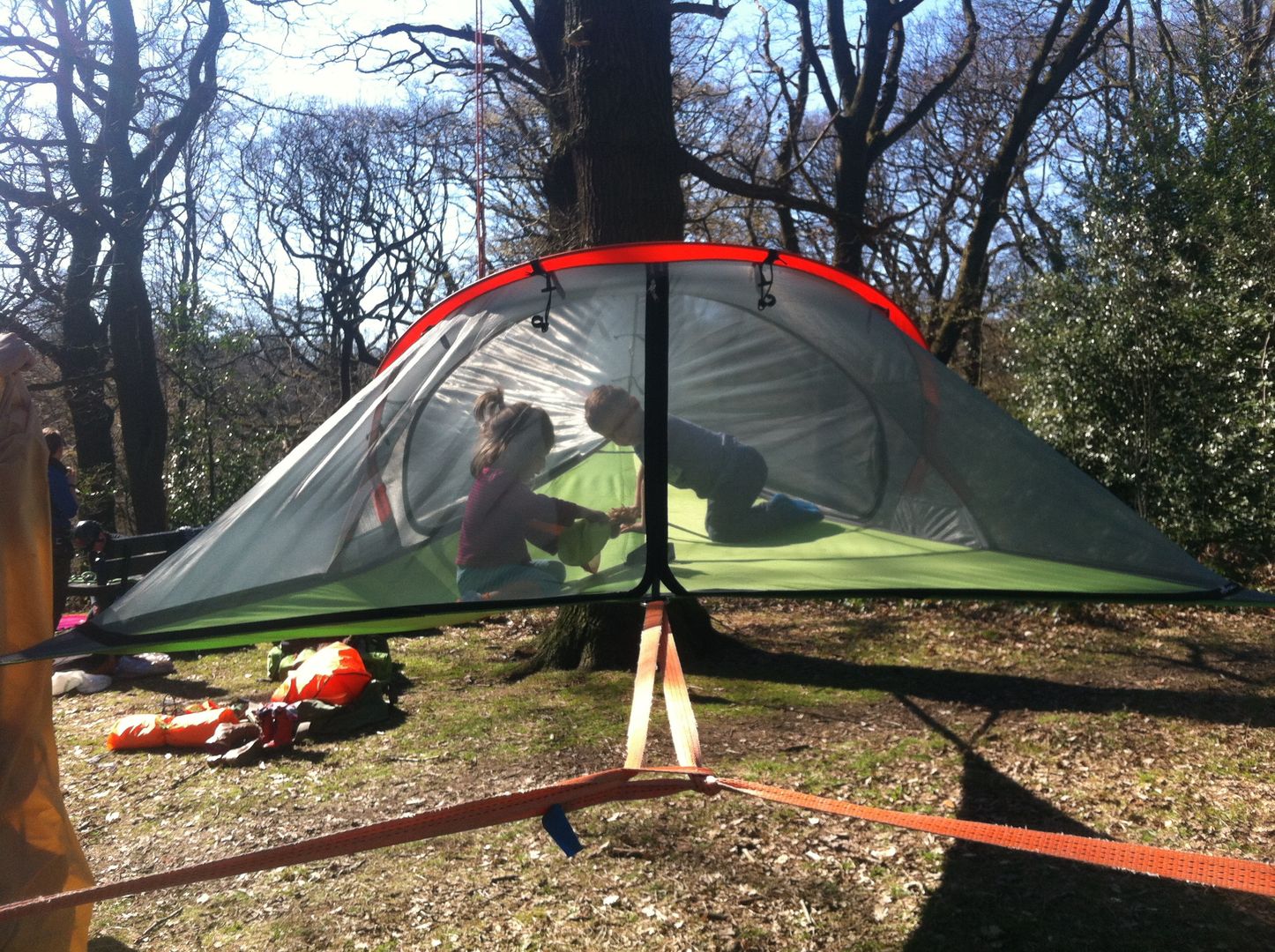 The Tentsile Connect, Tentsile Tentsile Modern garden Swings & play sets