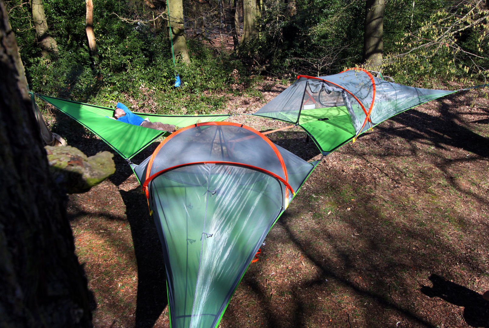 The Tentsile Connect, Tentsile Tentsile Jardines de estilo moderno Columpios y zonas de juego