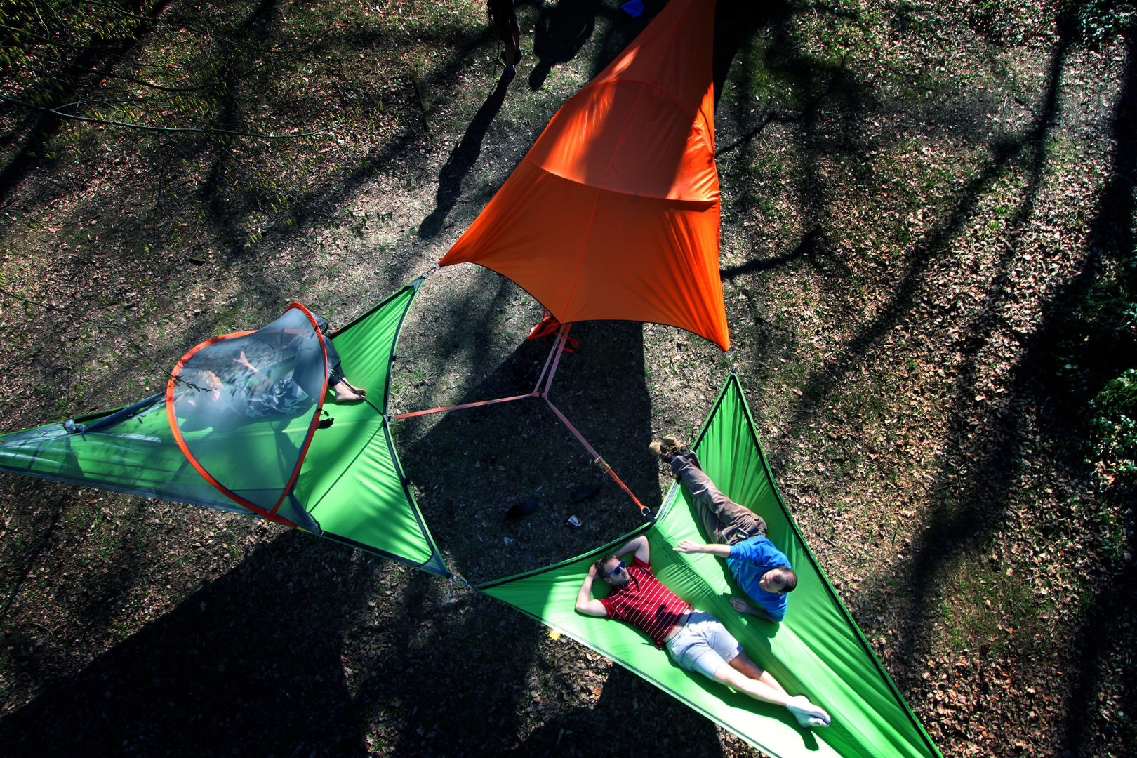 The Tentsile Connect, Tentsile Tentsile モダンな庭 スイング＆遊び場