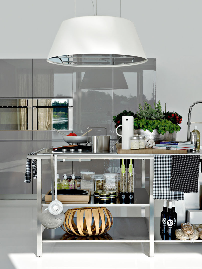 WORK, Versat Versat Modern style kitchen