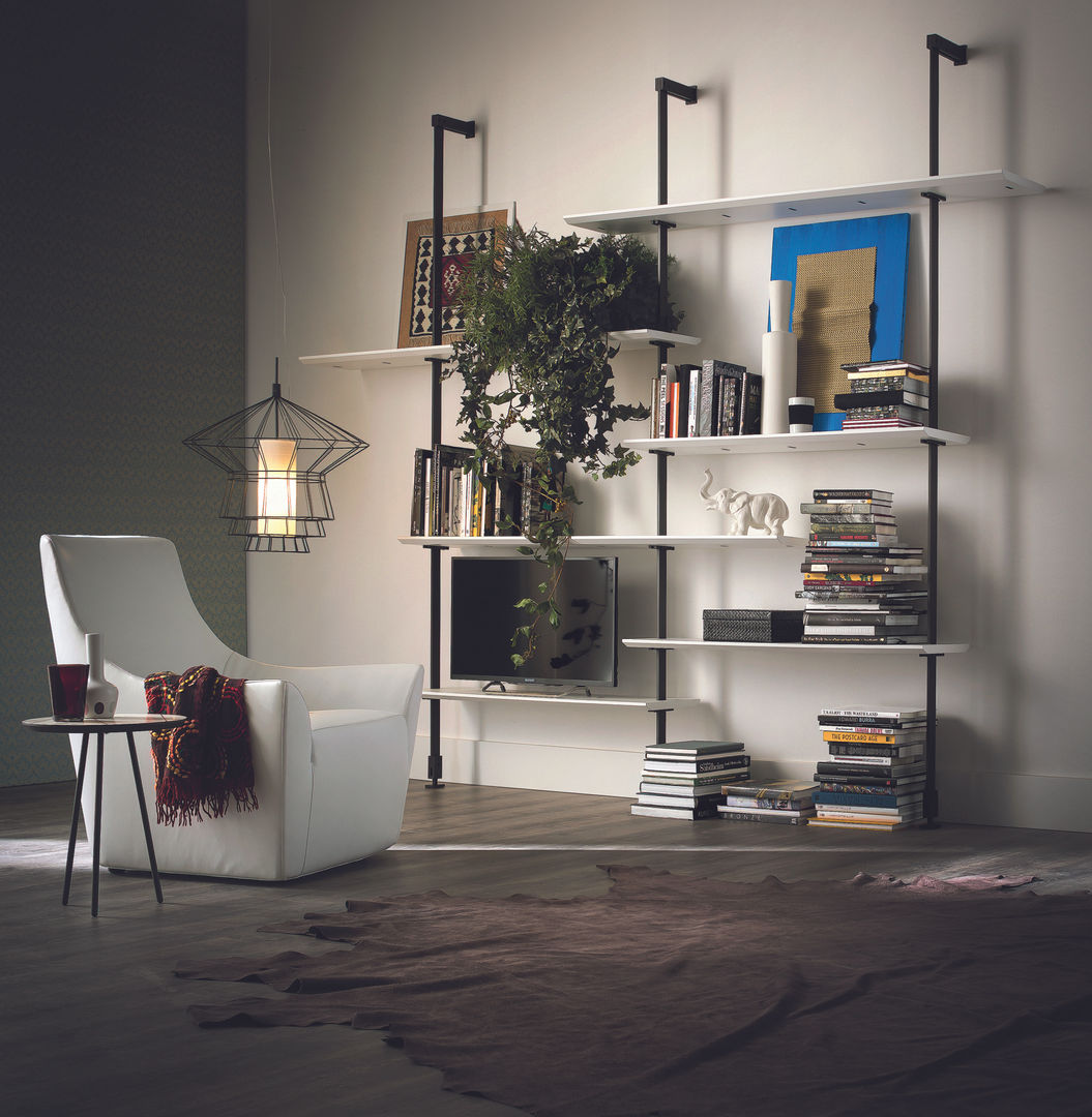 Airport, Versat Versat Living room Shelves