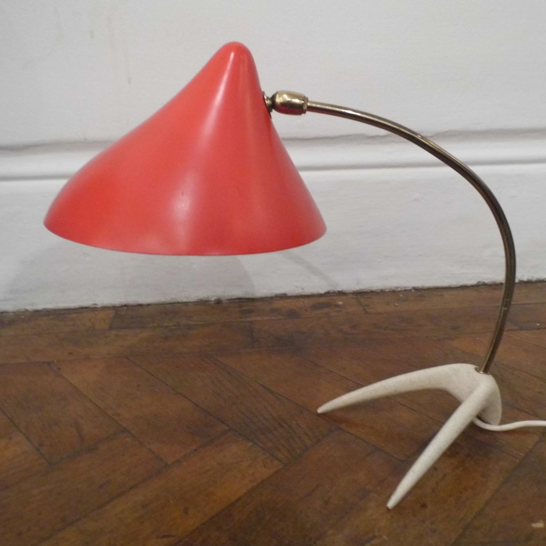 Louis Kalff Lamp, Travers Antiques Travers Antiques Salon moderne Eclairage