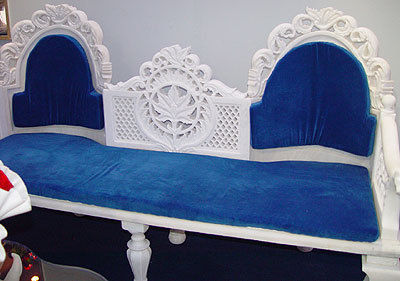 Traditional Marble Sofa Anzalna Trading Company Garden Furniture