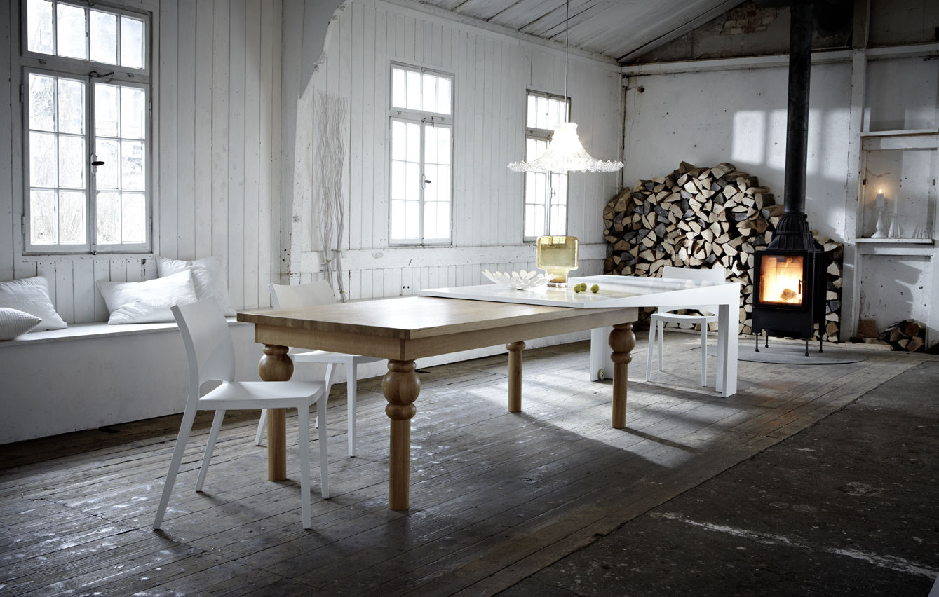 FlexiTab, Kißkalt Designs Kißkalt Designs Salle à manger originale Tables