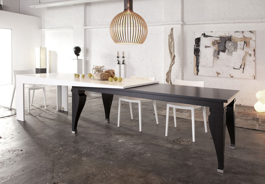 FlexiTab, Kißkalt Designs Kißkalt Designs Dining room Tables