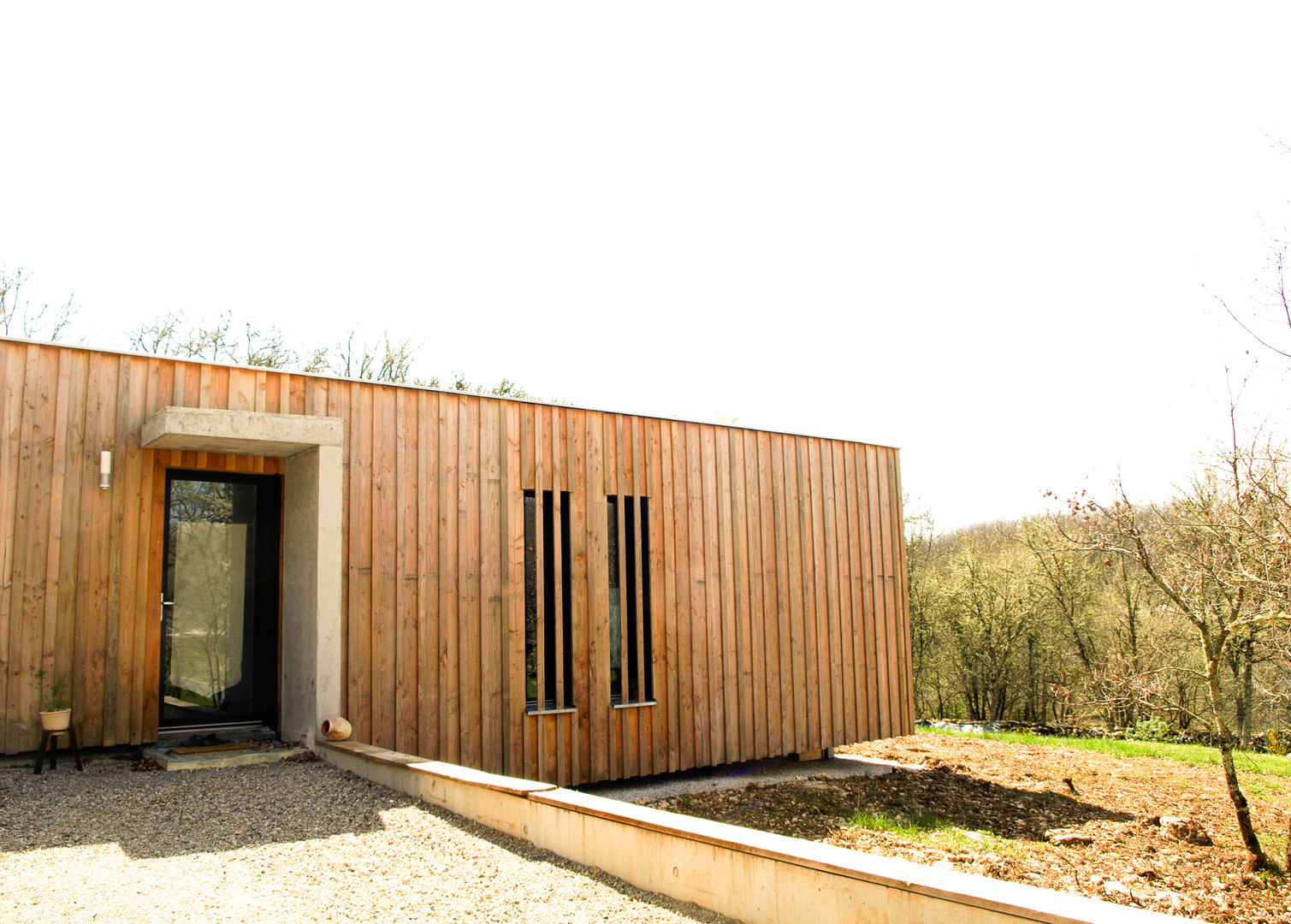 Maison P, Yann Ouvrieux Architecte Yann Ouvrieux Architecte Casas modernas