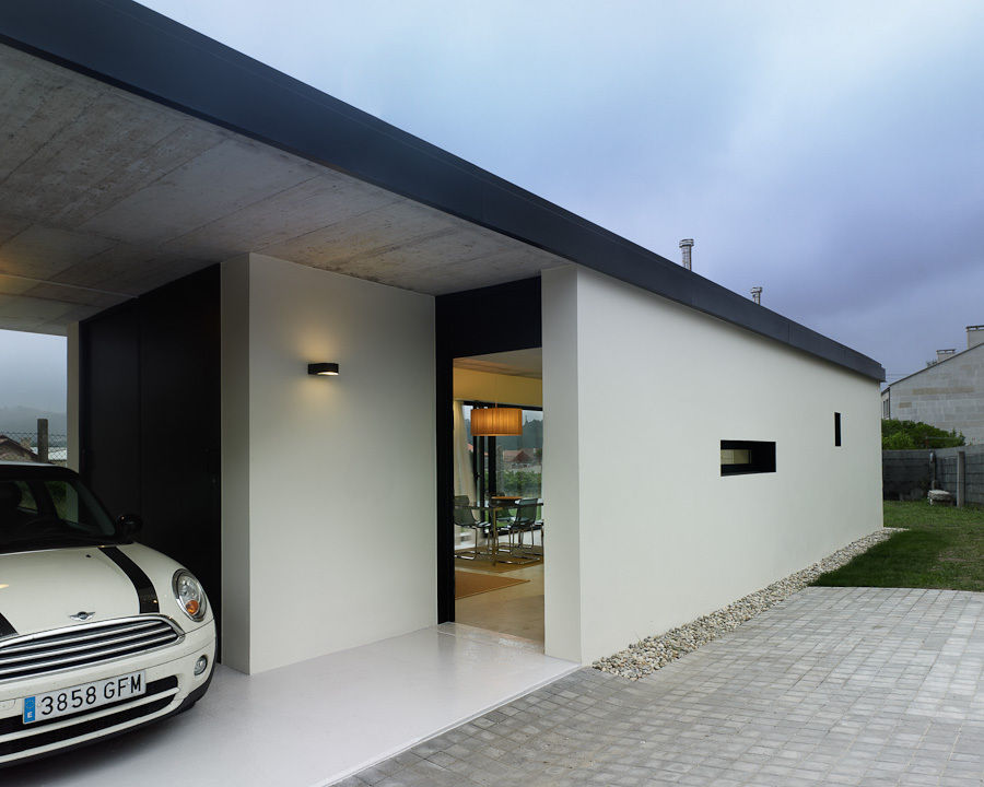 8 garagens incrivelmente modernas e originais