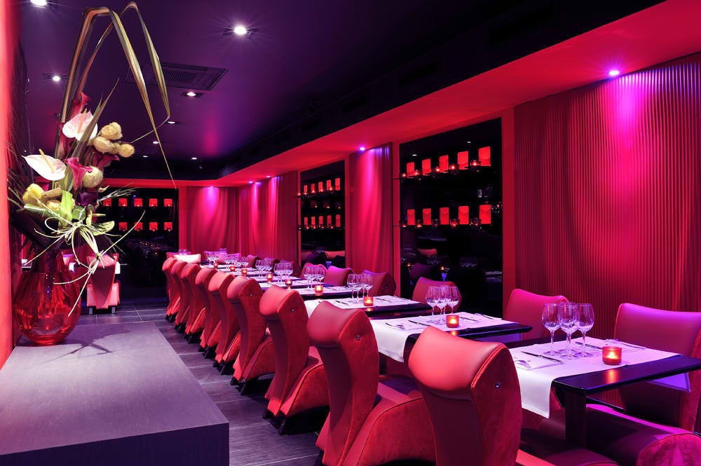 Restaurant Le Boudoir, Agence Philippe BATIFOULIER Design Agence Philippe BATIFOULIER Design