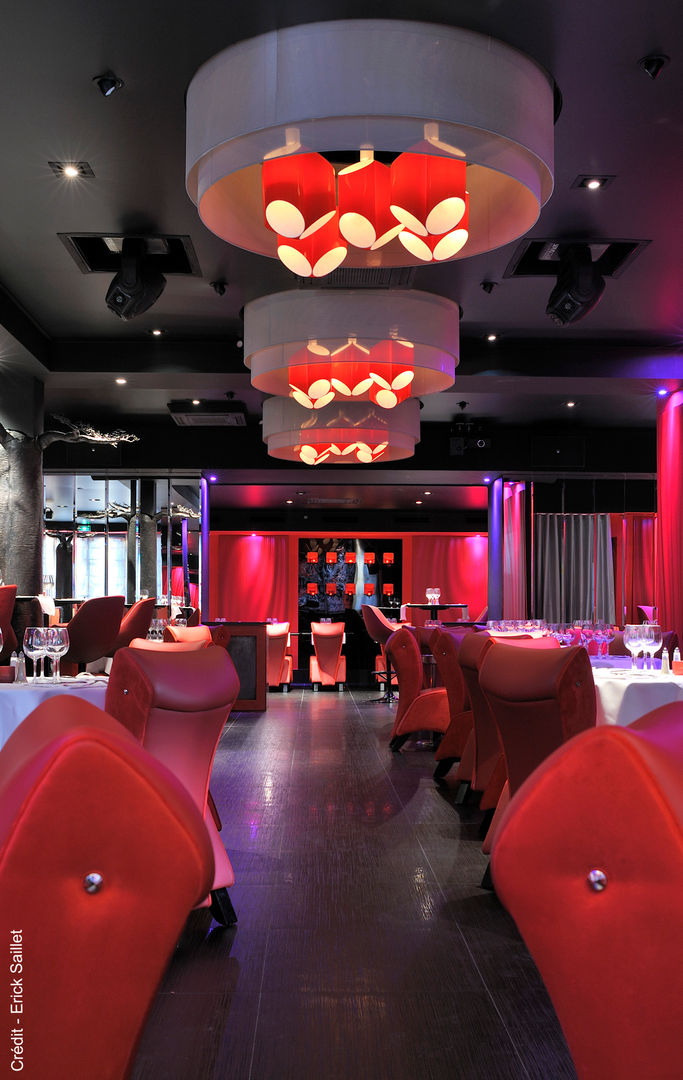 Restaurant Le Boudoir, Agence Philippe BATIFOULIER Design Agence Philippe BATIFOULIER Design