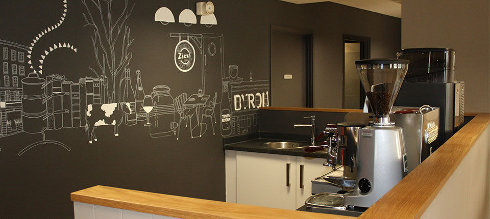 Kitchen/ Rest Area Paramount Office Interiors مساحات تجارية شركات