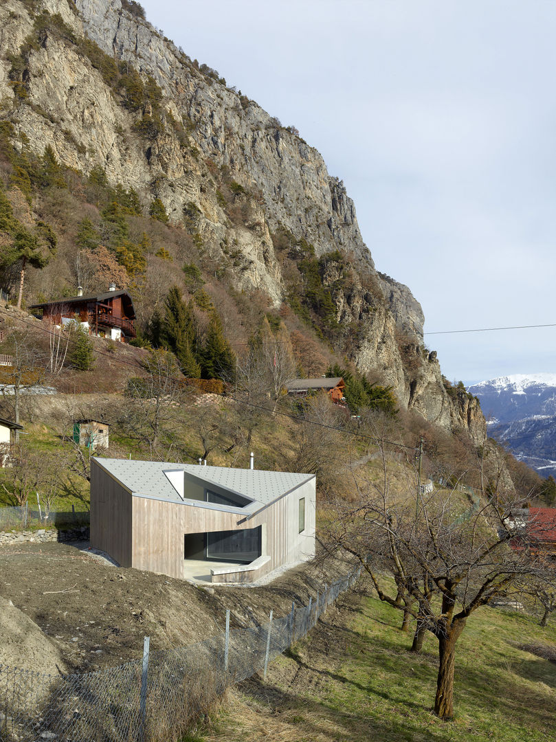 Roduit studio, savioz fabrizzi architectes savioz fabrizzi architectes Espaços