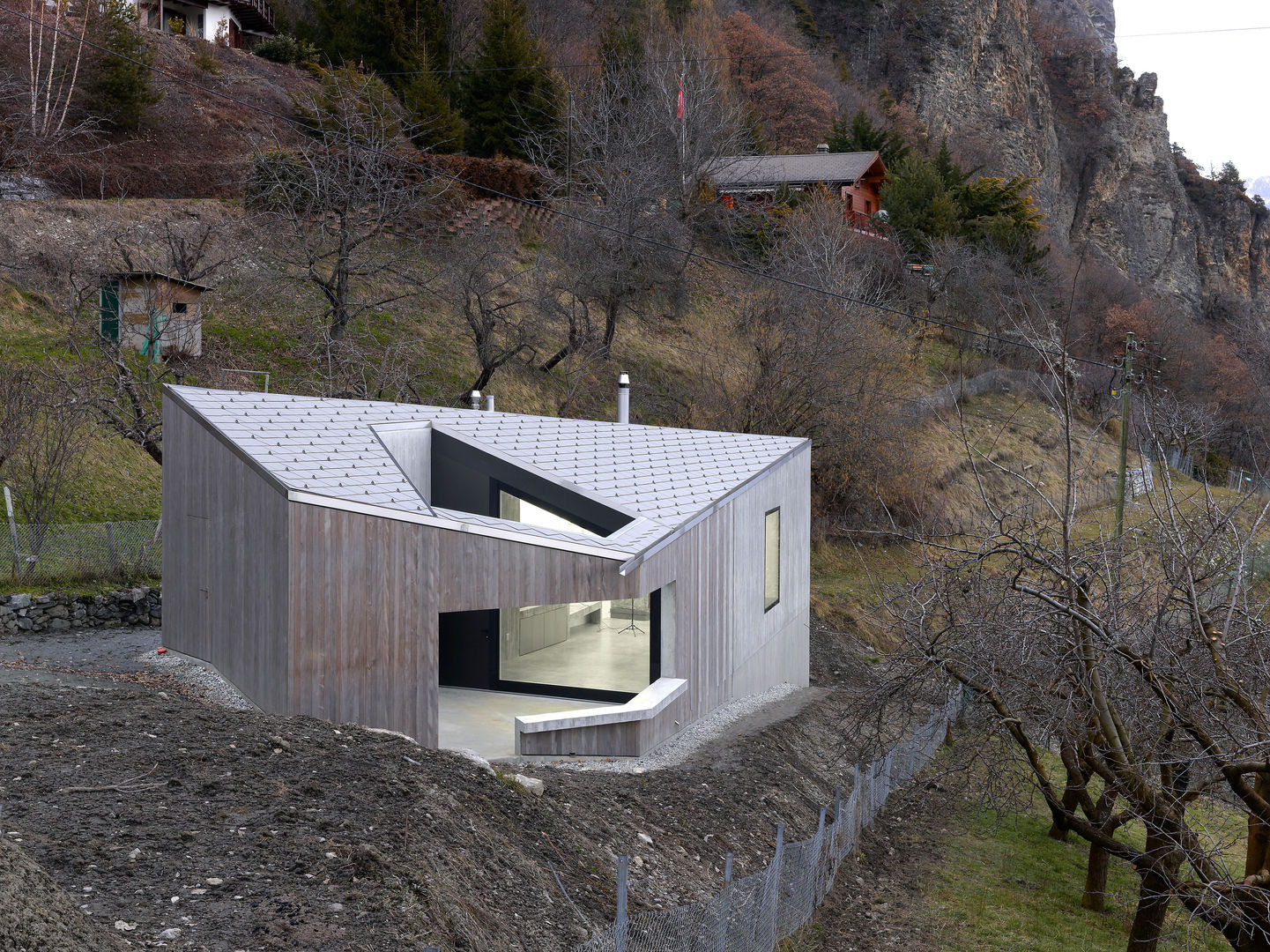 Roduit studio, savioz fabrizzi architectes savioz fabrizzi architectes Espaços comerciais