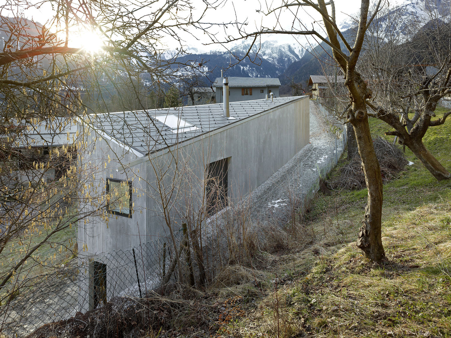 Roduit studio, savioz fabrizzi architectes savioz fabrizzi architectes Espaços