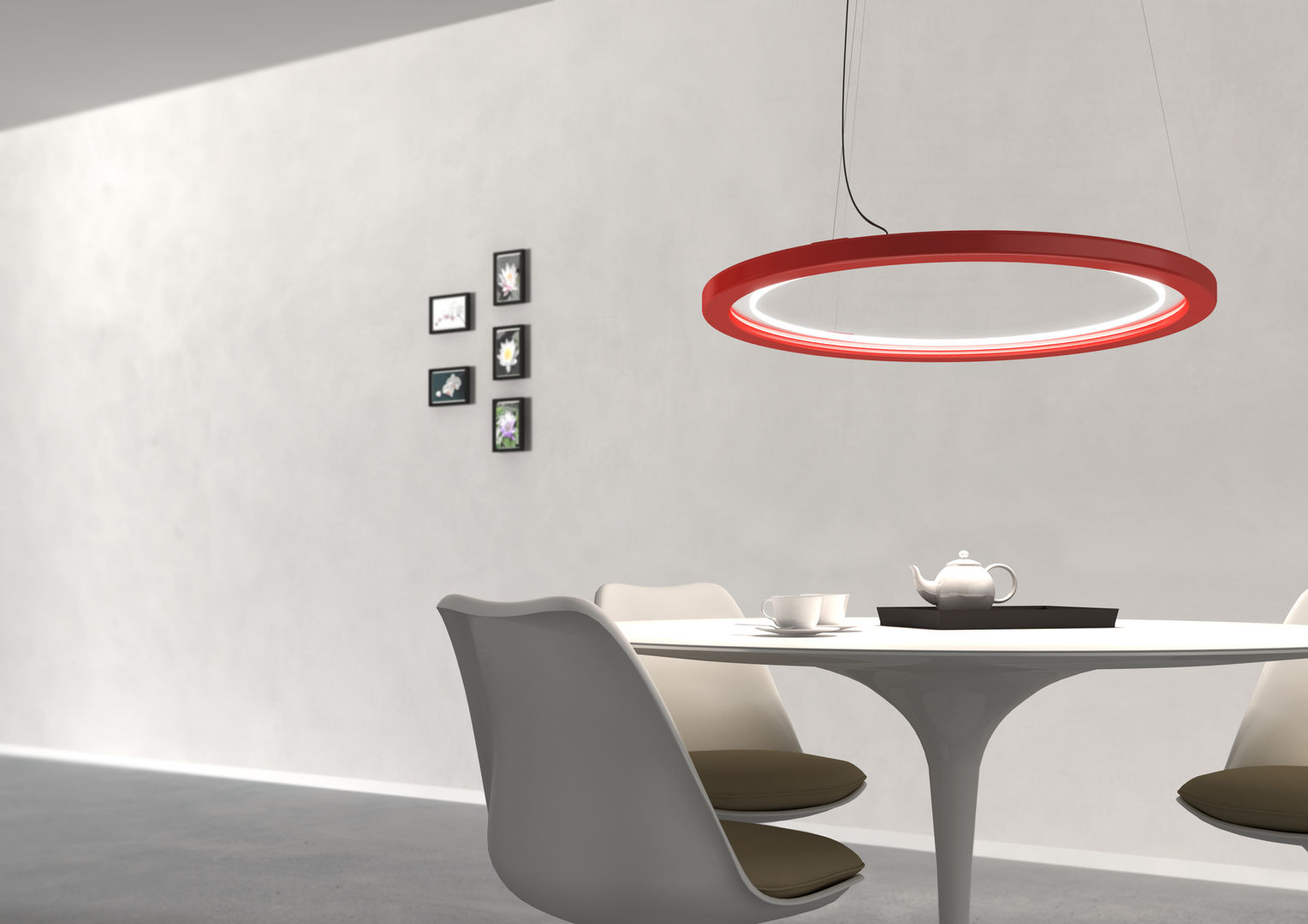 FREE COLLECTION - Made in Italy, FLORIAN LIGHT FLORIAN LIGHT Salones minimalistas Iluminación