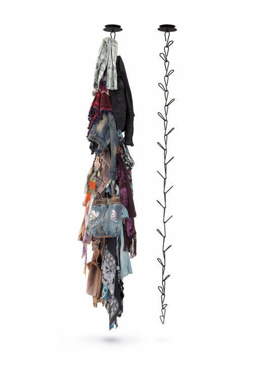 Garderobe GANG, AK47, ANCHOVI ANCHOVI Modern Corridor, Hallway and Staircase Clothes hooks & stands