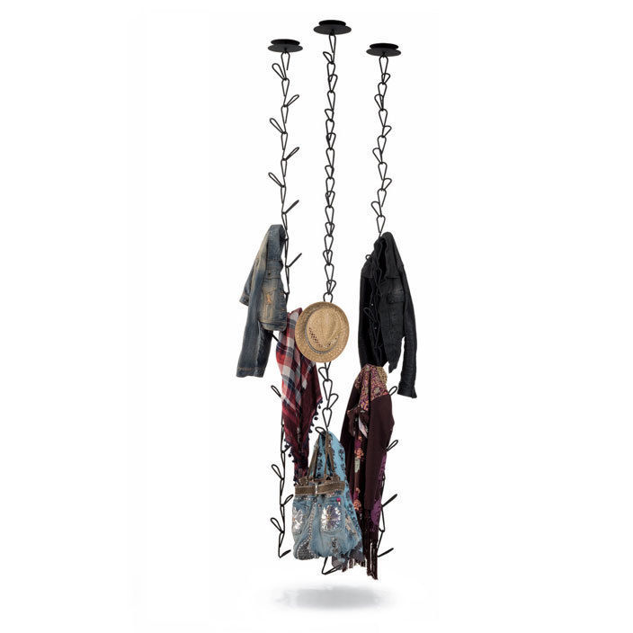 Garderobe GANG, AK47, ANCHOVI ANCHOVI Modern Corridor, Hallway and Staircase Clothes hooks & stands