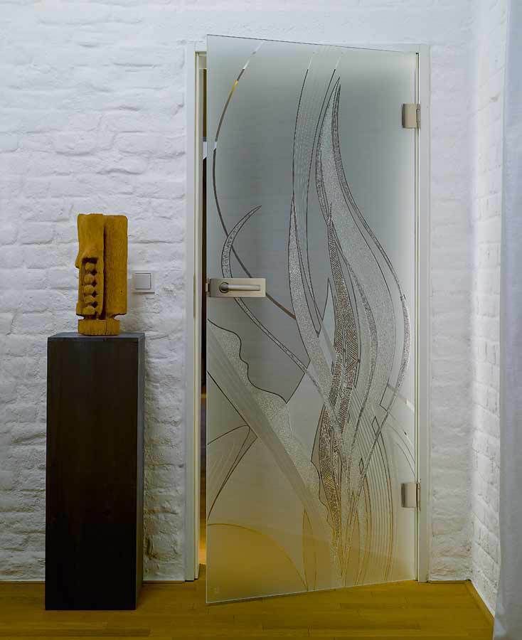 Glastüren, Design Vertiko 134, kepka ART kepka ART Cửa ra vào Doors
