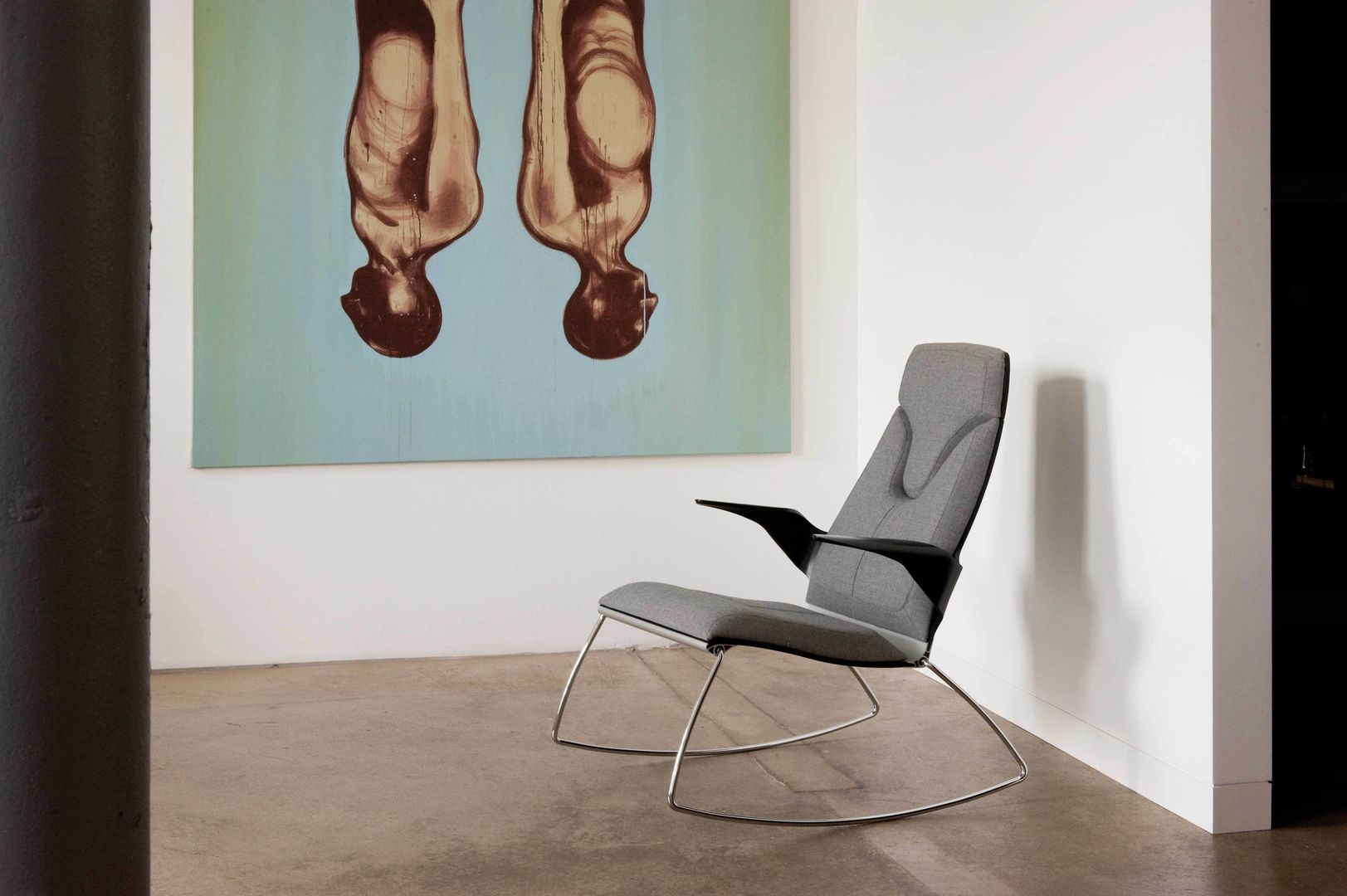 homify Salones de estilo minimalista Taburetes y sillas