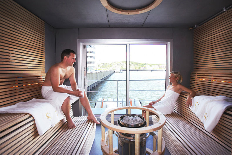 Bespoke sauna Leisurequip Limited منتجع اكسسوارات المسابح والمنتجعات