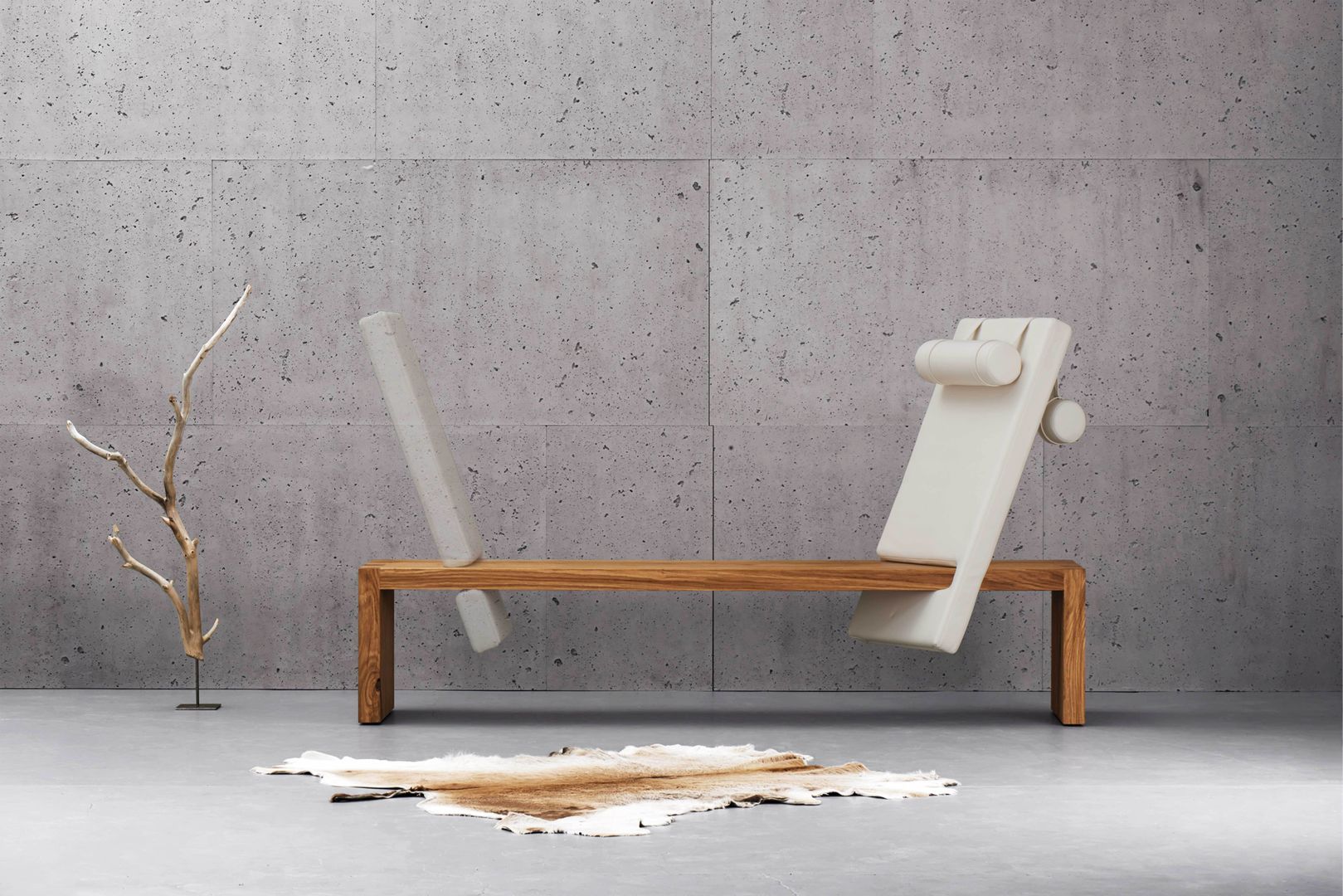 core, rosconi GmbH rosconi GmbH Minimalist living room Stools & chairs
