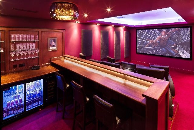 Cinema Inspire Audio Visual Classic style media rooms