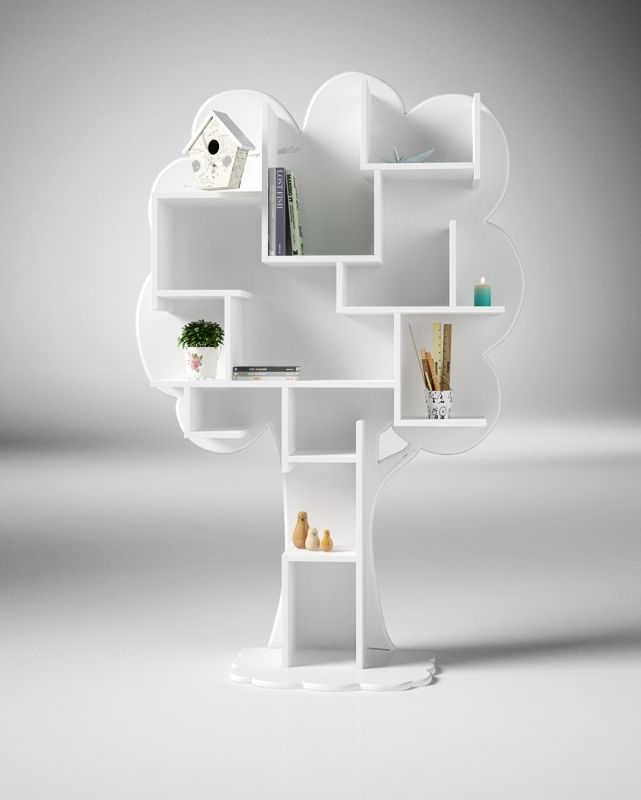 Bibliothèque arbre, Mathy by Bols Mathy by Bols Living room Storage