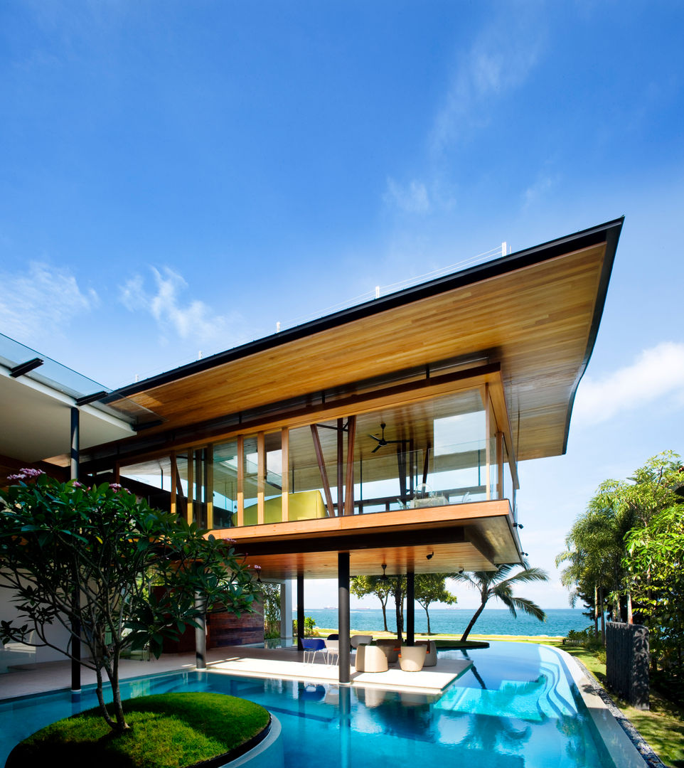 FISH HOUSE Guz Architects Rumah: Ide desain interior, inspirasi & gambar