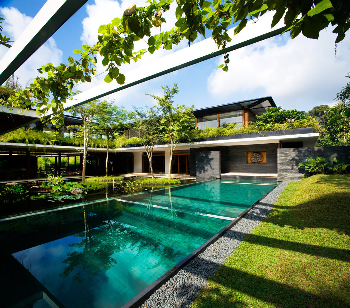 CLUNY HOUSE Guz Architects Rumah: Ide desain interior, inspirasi & gambar