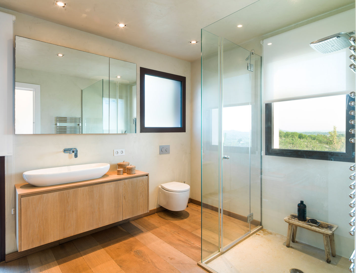 baño suite margarotger interiorisme Baños de estilo moderno